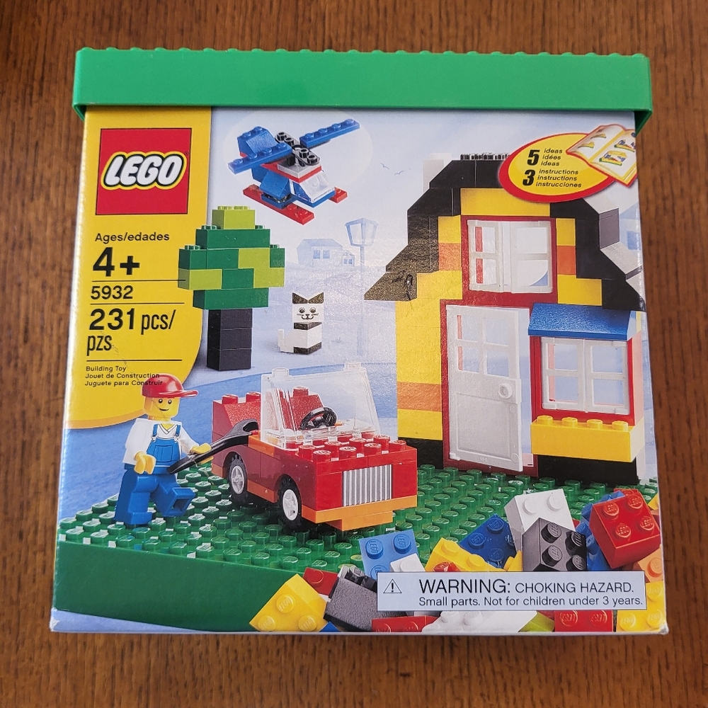 Lego 5932 My First Building Set